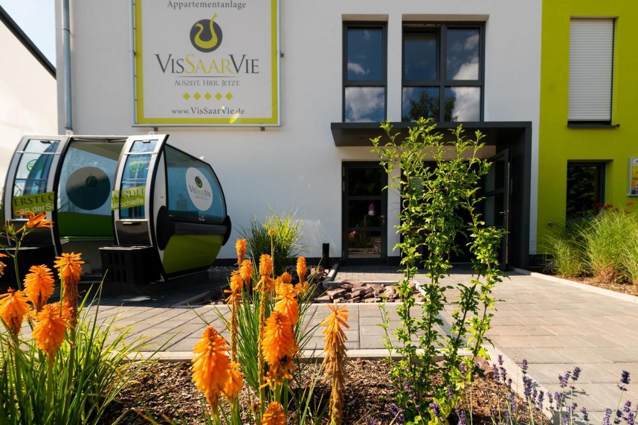 Vis Saar Vie - Ferienwohnungen An Der Saarschleife Mettlach Exterior photo